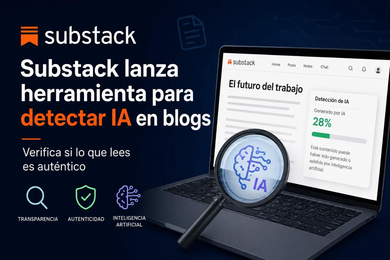 Substack detector de IA